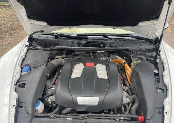 Porsche Cayenne cena 114000 przebieg: 162200, rok produkcji 2014 z Białystok małe 466